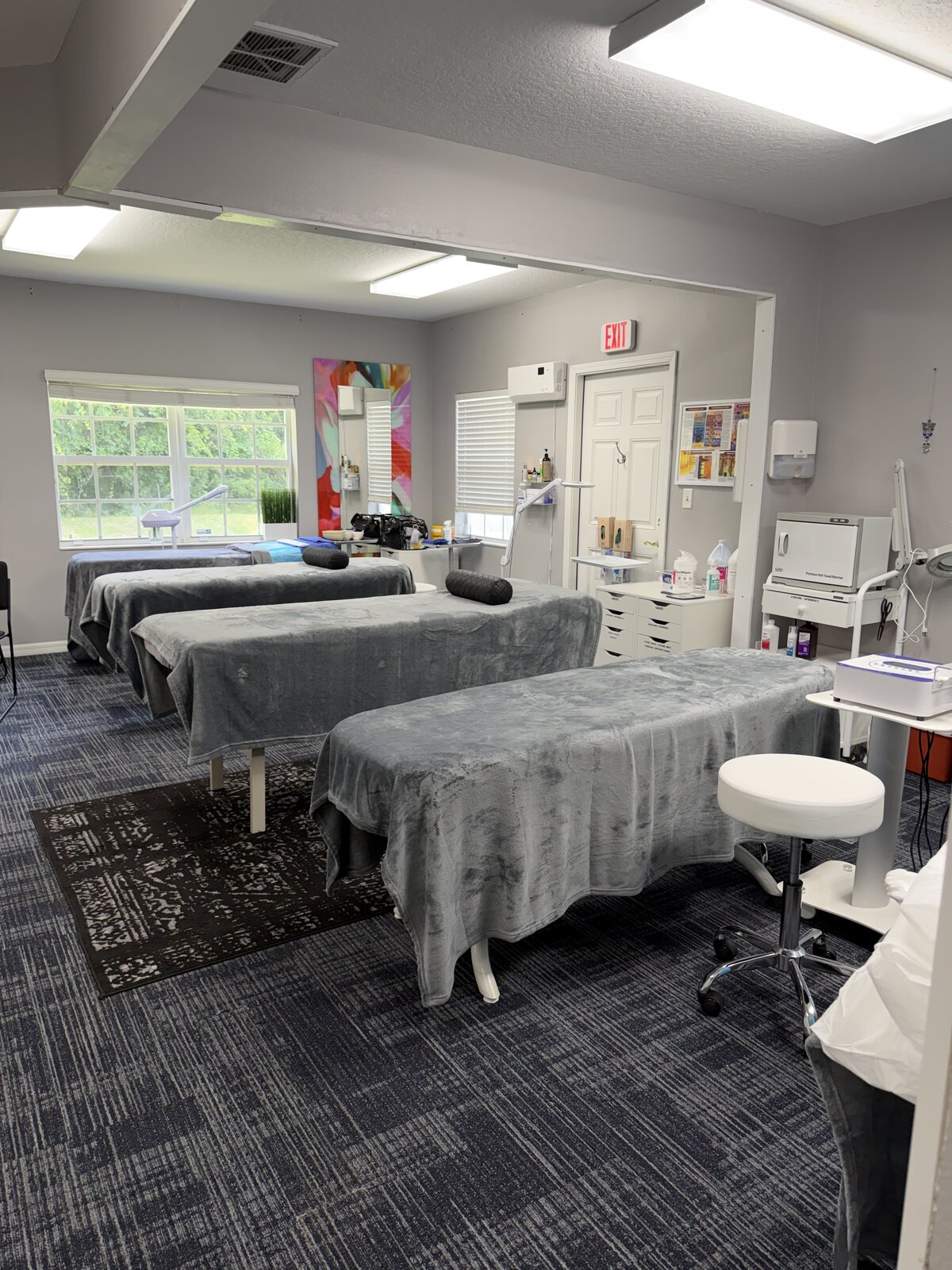 MedSpa Institute Tampa campus training suite