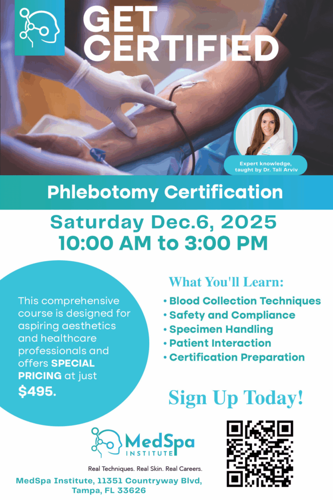 Phlebotomy Flyer - Dec 6